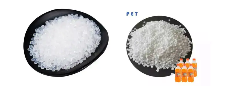 Hvad er funktionerne af Pet Bottle Chip?